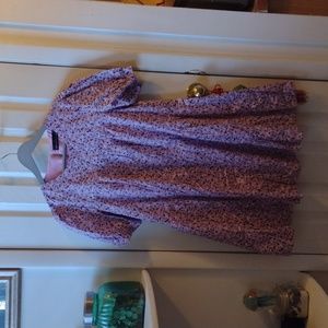 THE PERFECT SPRING/SUMMER DRESS....Pomander Place. 3 TIER Floral Print S